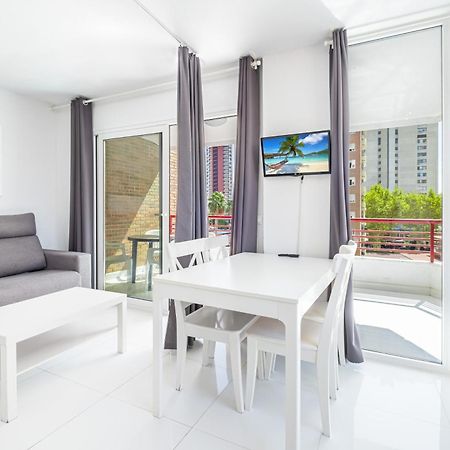 Carlos V 3-A Apartment Levante Beach Benidorm Bagian luar foto
