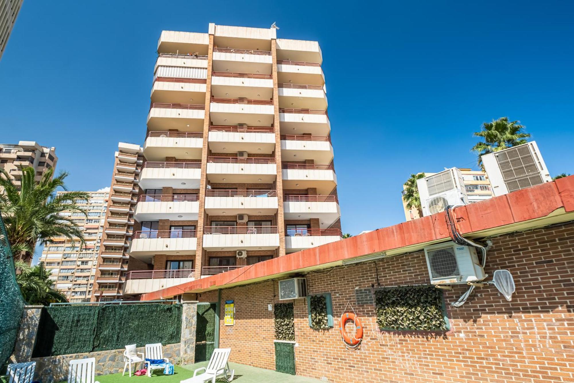 Carlos V 3-A Apartment Levante Beach Benidorm Bagian luar foto