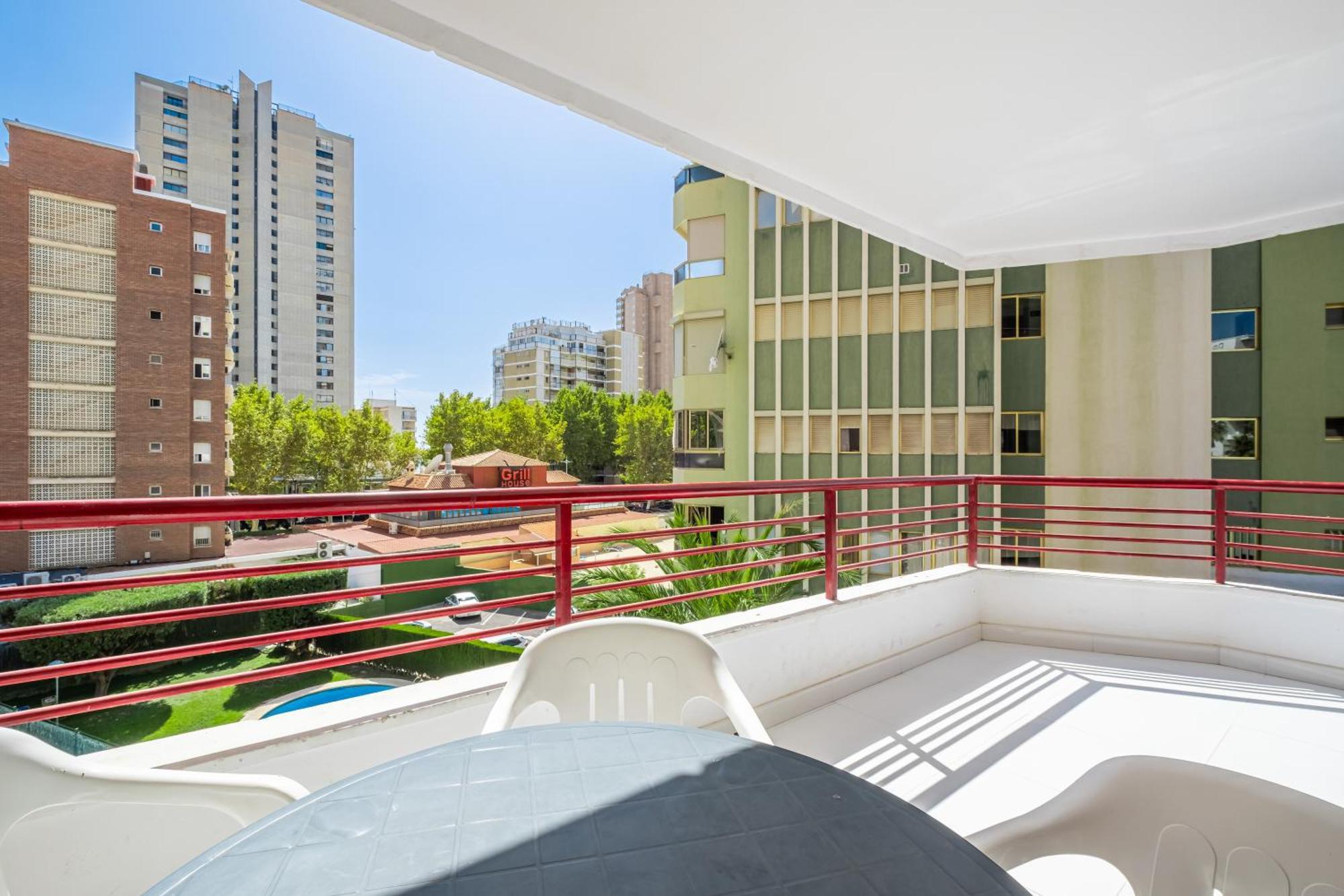 Carlos V 3-A Apartment Levante Beach Benidorm Bagian luar foto