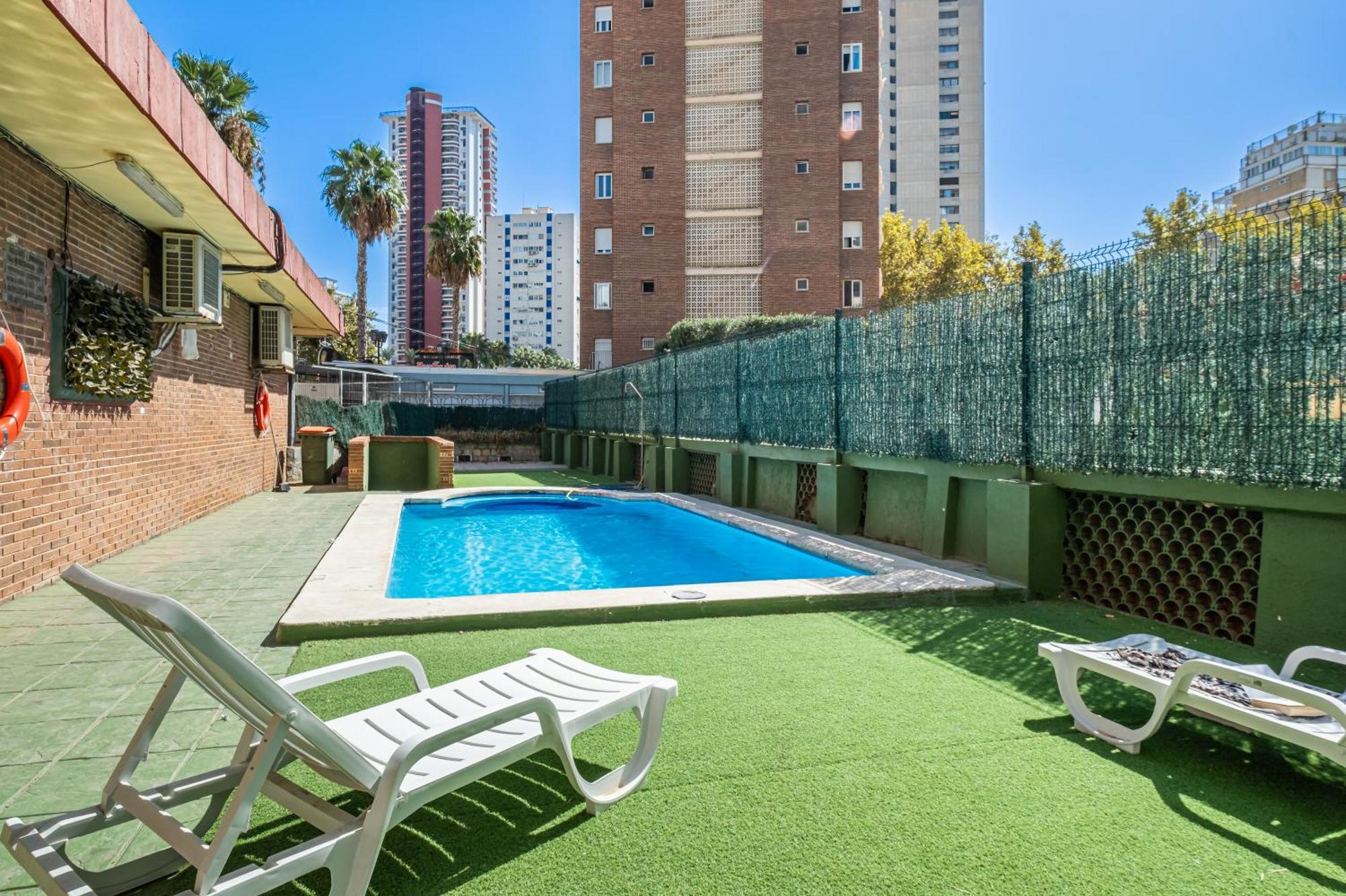 Carlos V 3-A Apartment Levante Beach Benidorm Bagian luar foto